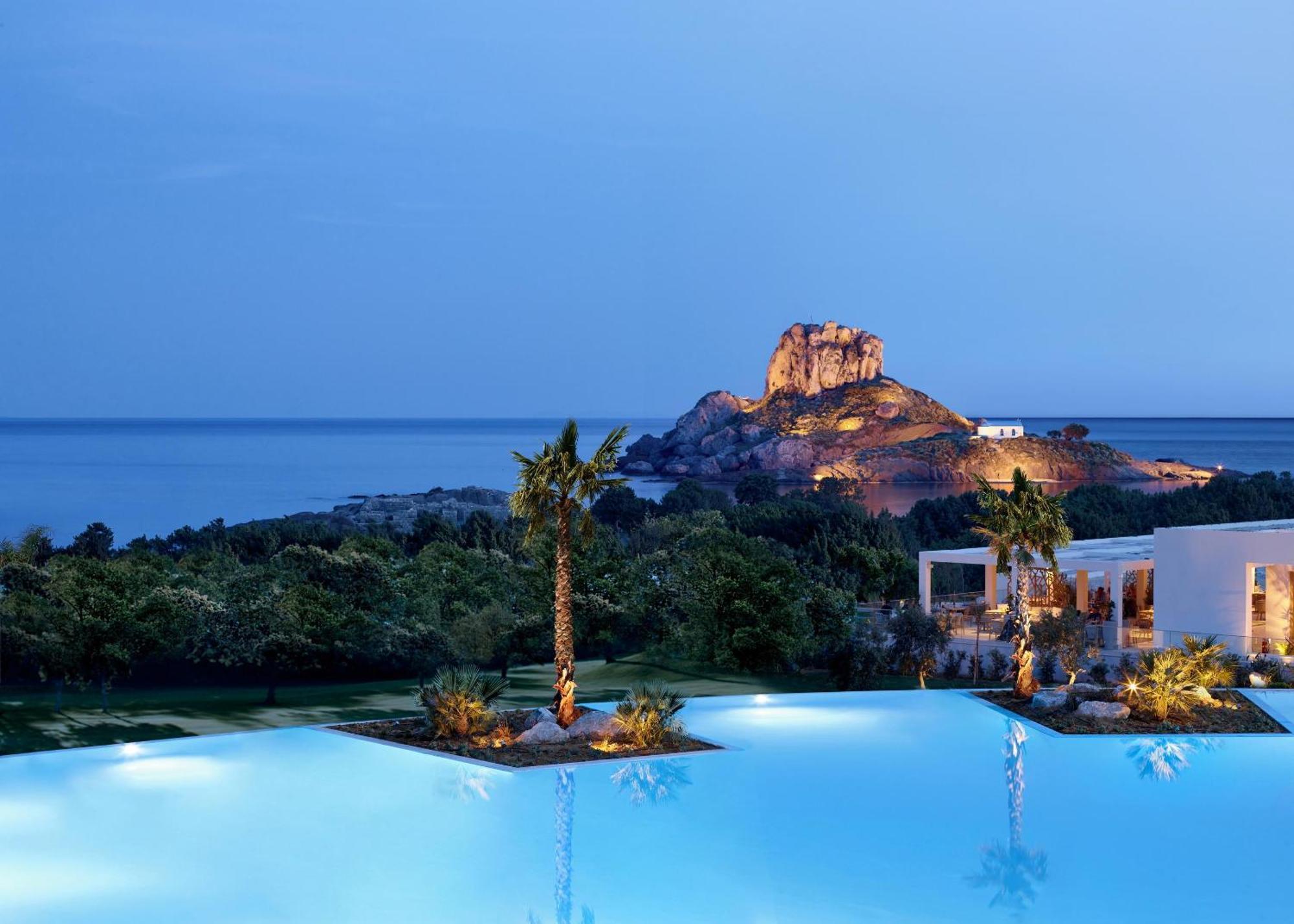 Hotel Ikos Aria Kéfalos Esterno foto