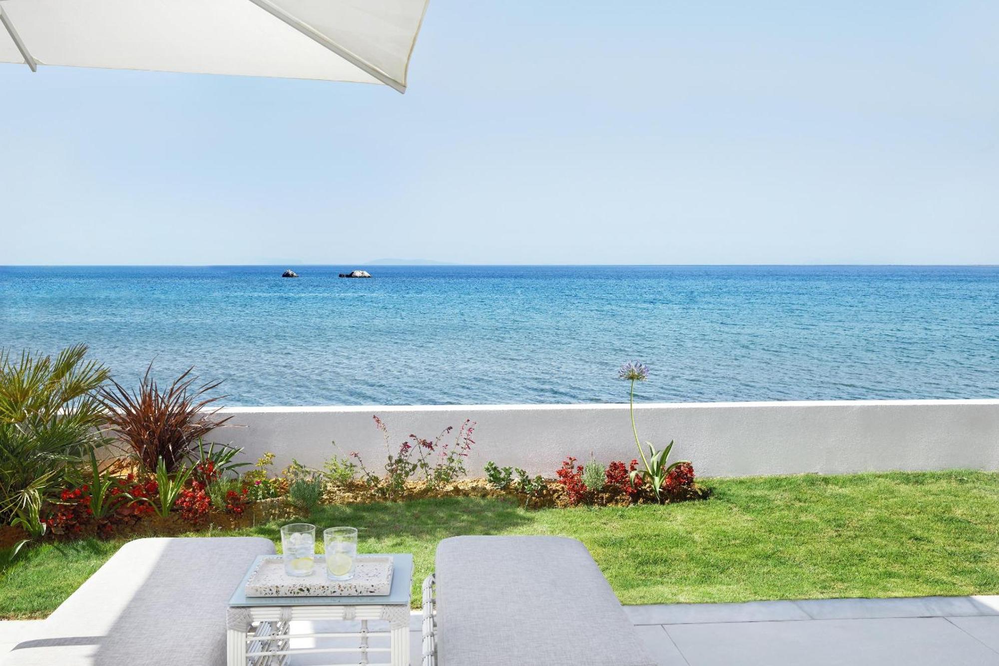 Hotel Ikos Aria Kéfalos Esterno foto