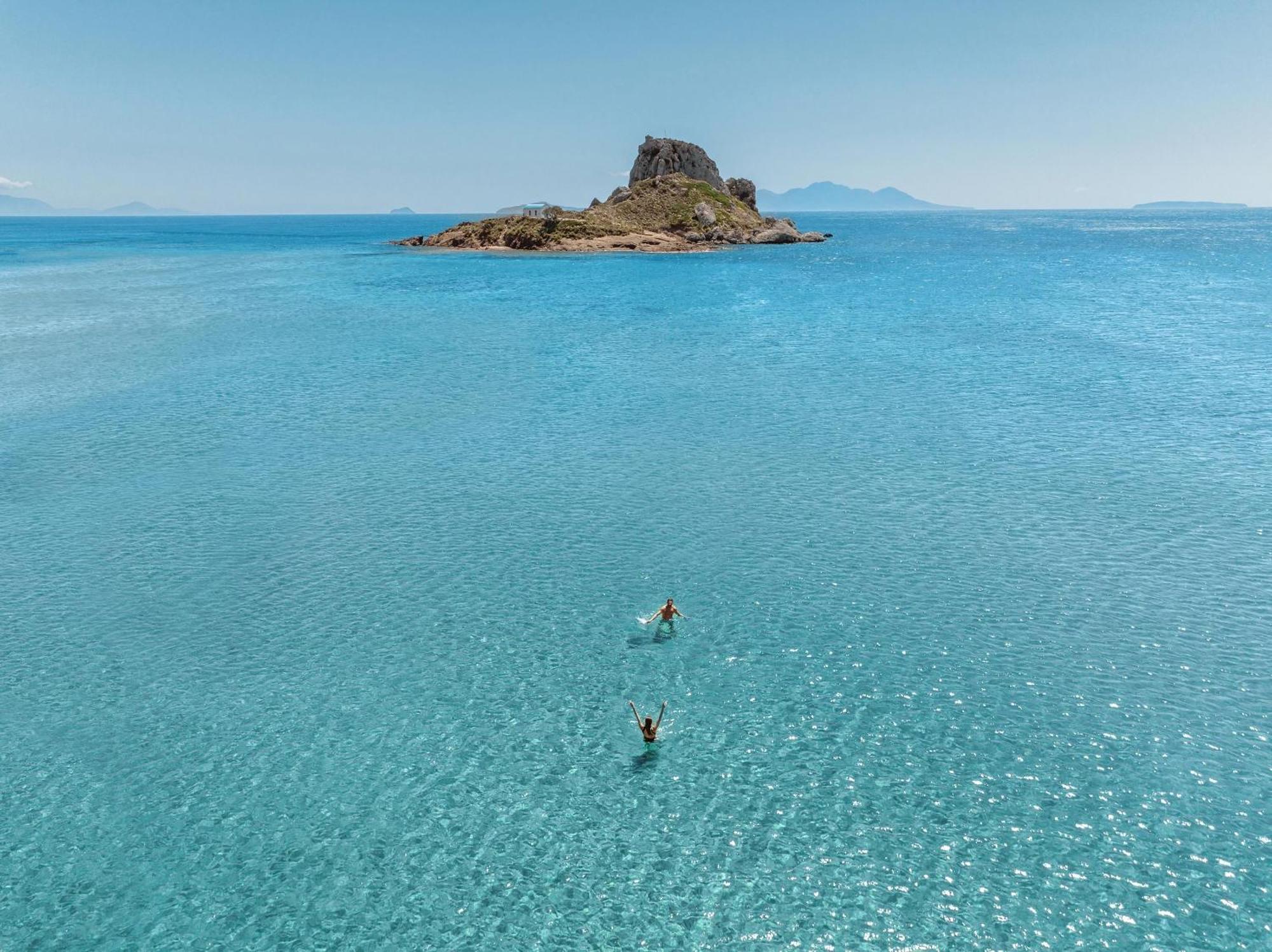 Hotel Ikos Aria Kéfalos Esterno foto