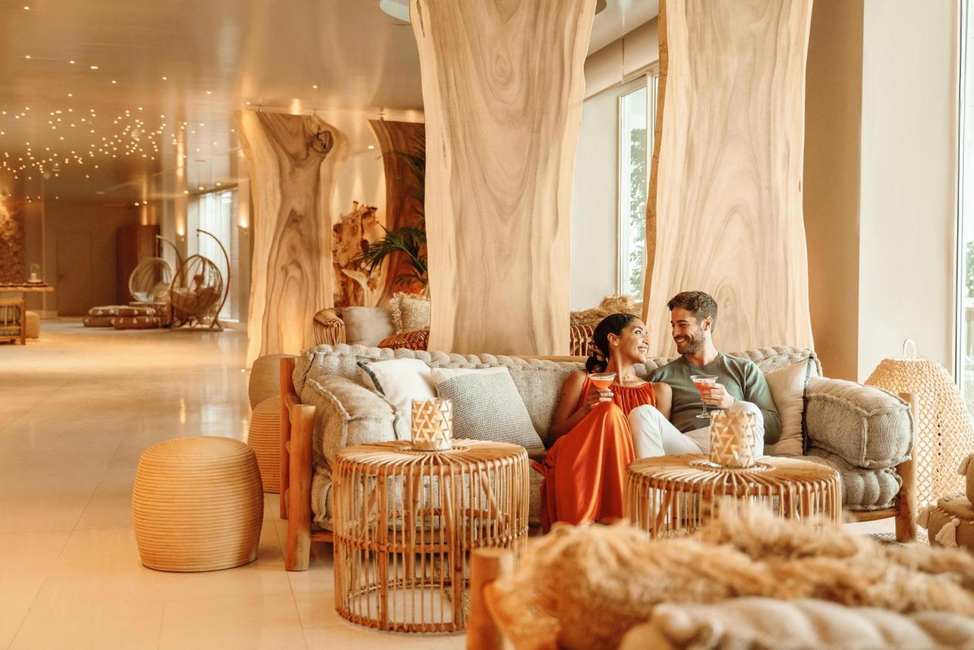 Hotel Ikos Aria Kéfalos Esterno foto