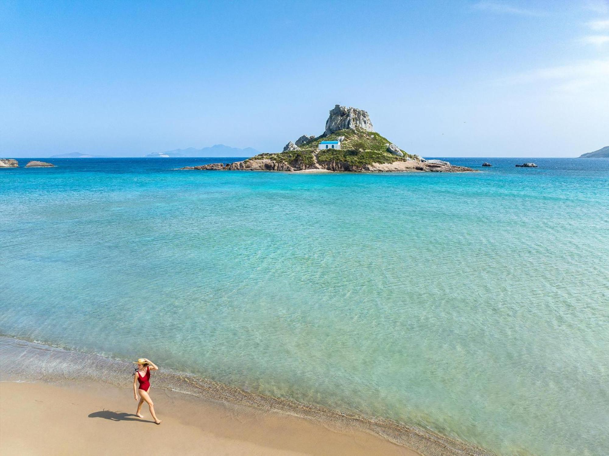 Hotel Ikos Aria Kéfalos Esterno foto