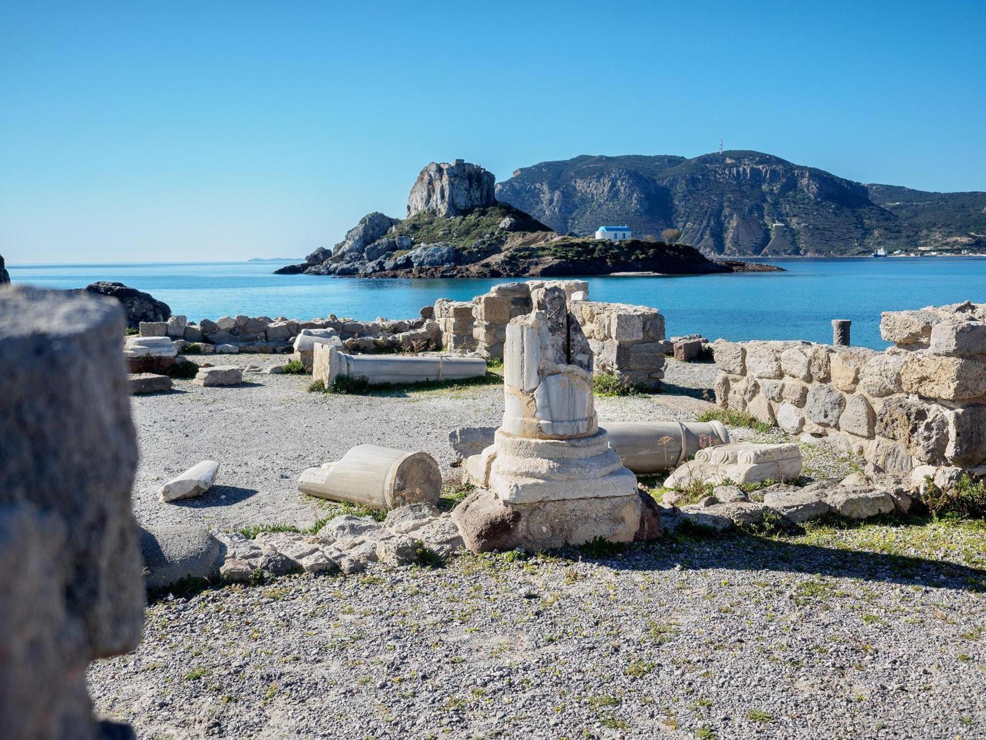 Hotel Ikos Aria Kéfalos Esterno foto