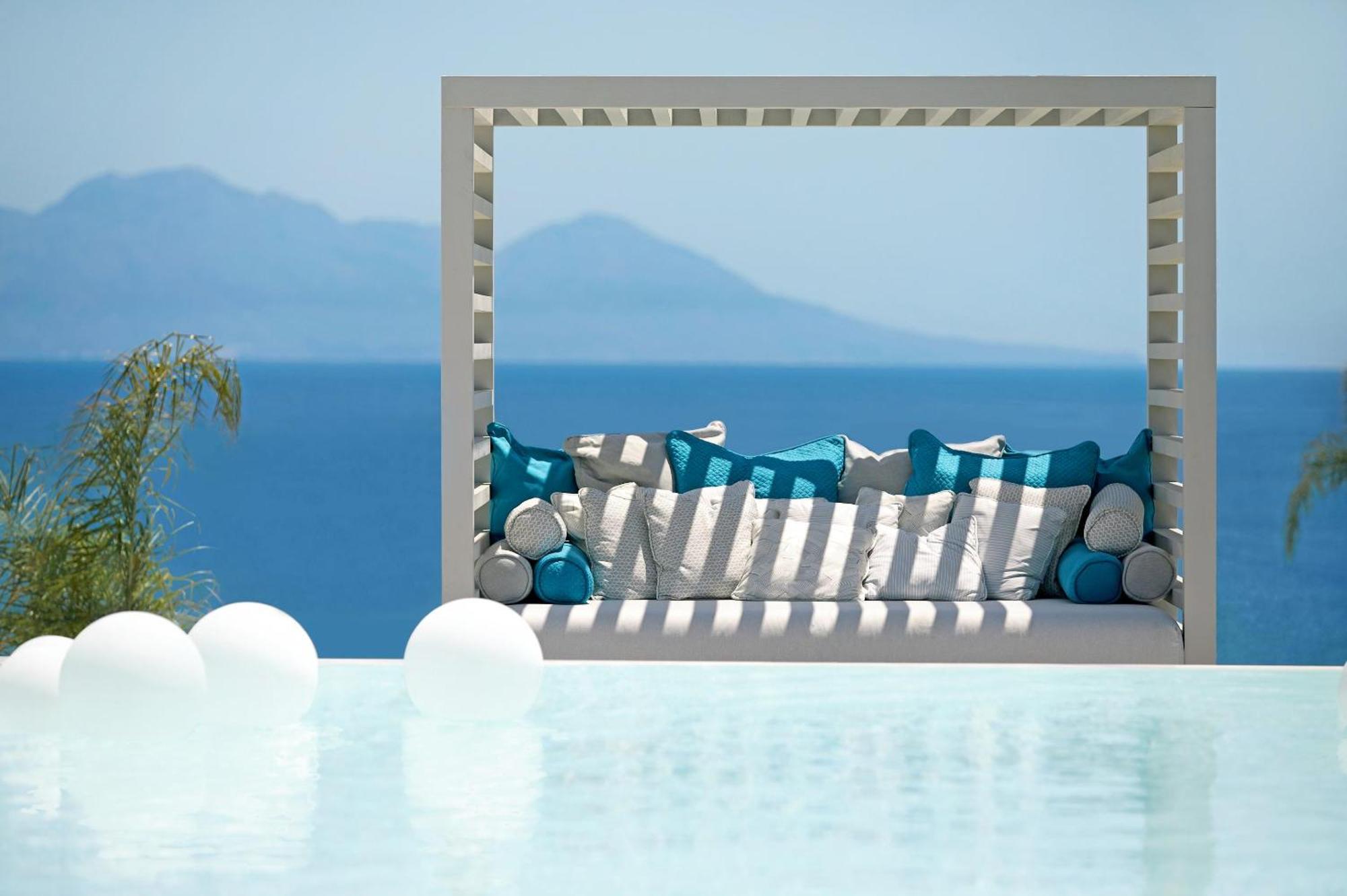 Hotel Ikos Aria Kéfalos Esterno foto
