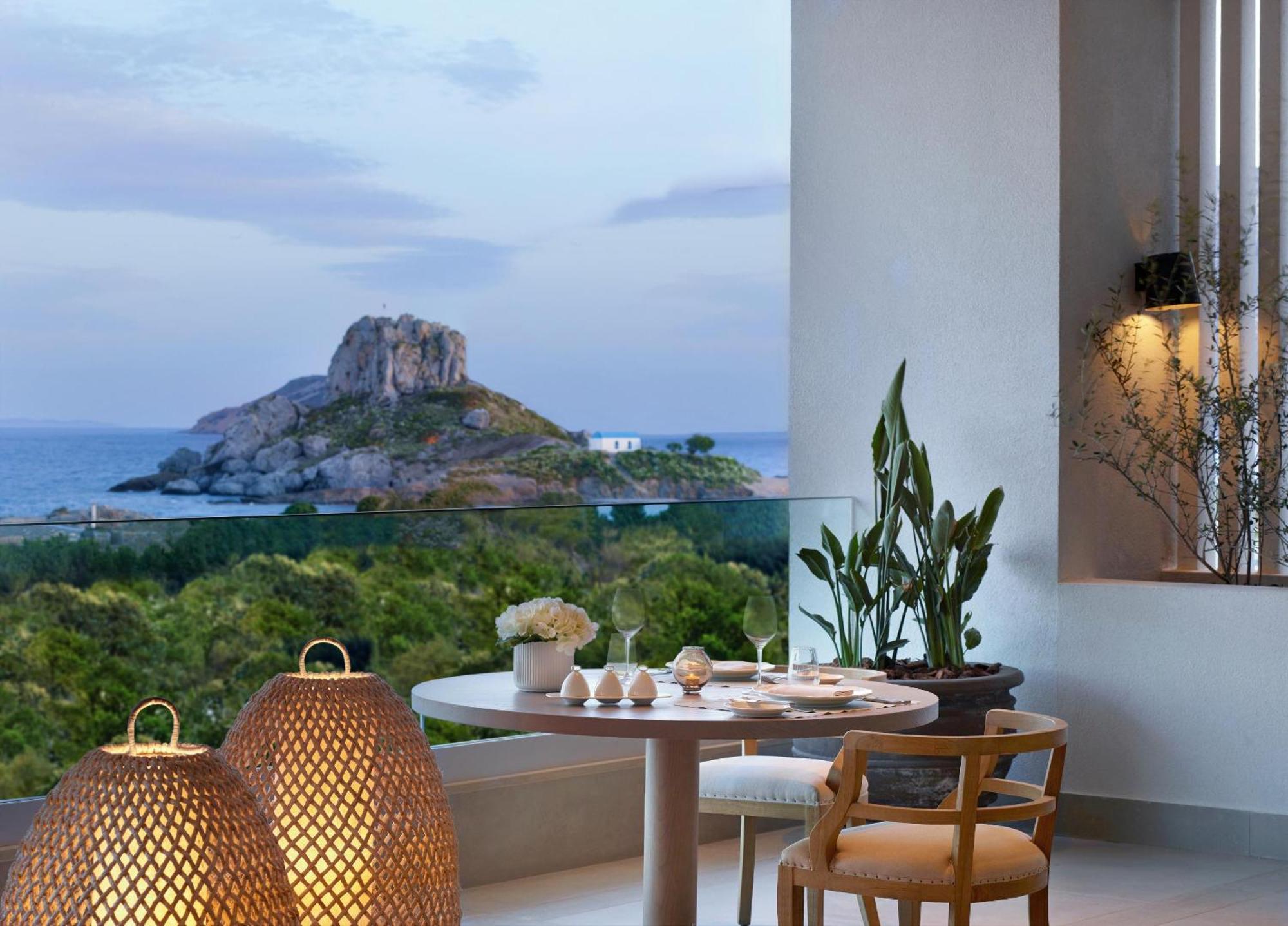 Hotel Ikos Aria Kéfalos Esterno foto