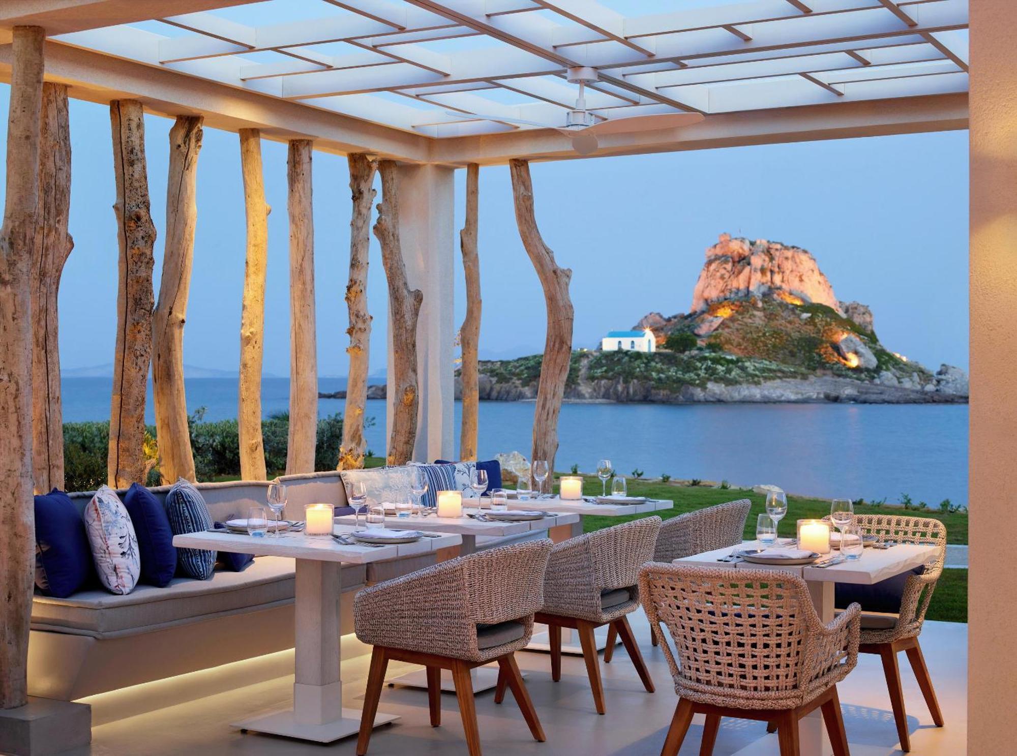 Hotel Ikos Aria Kéfalos Esterno foto