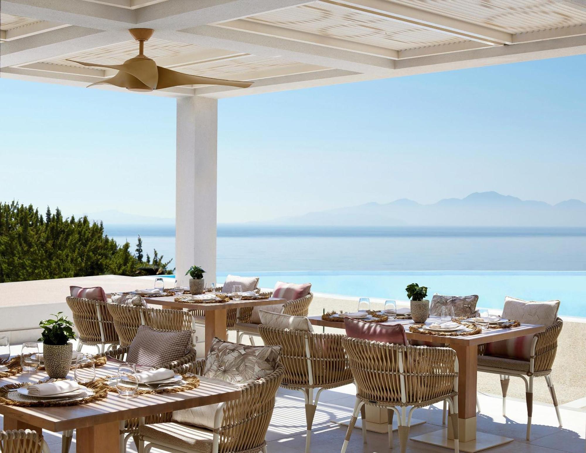 Hotel Ikos Aria Kéfalos Esterno foto