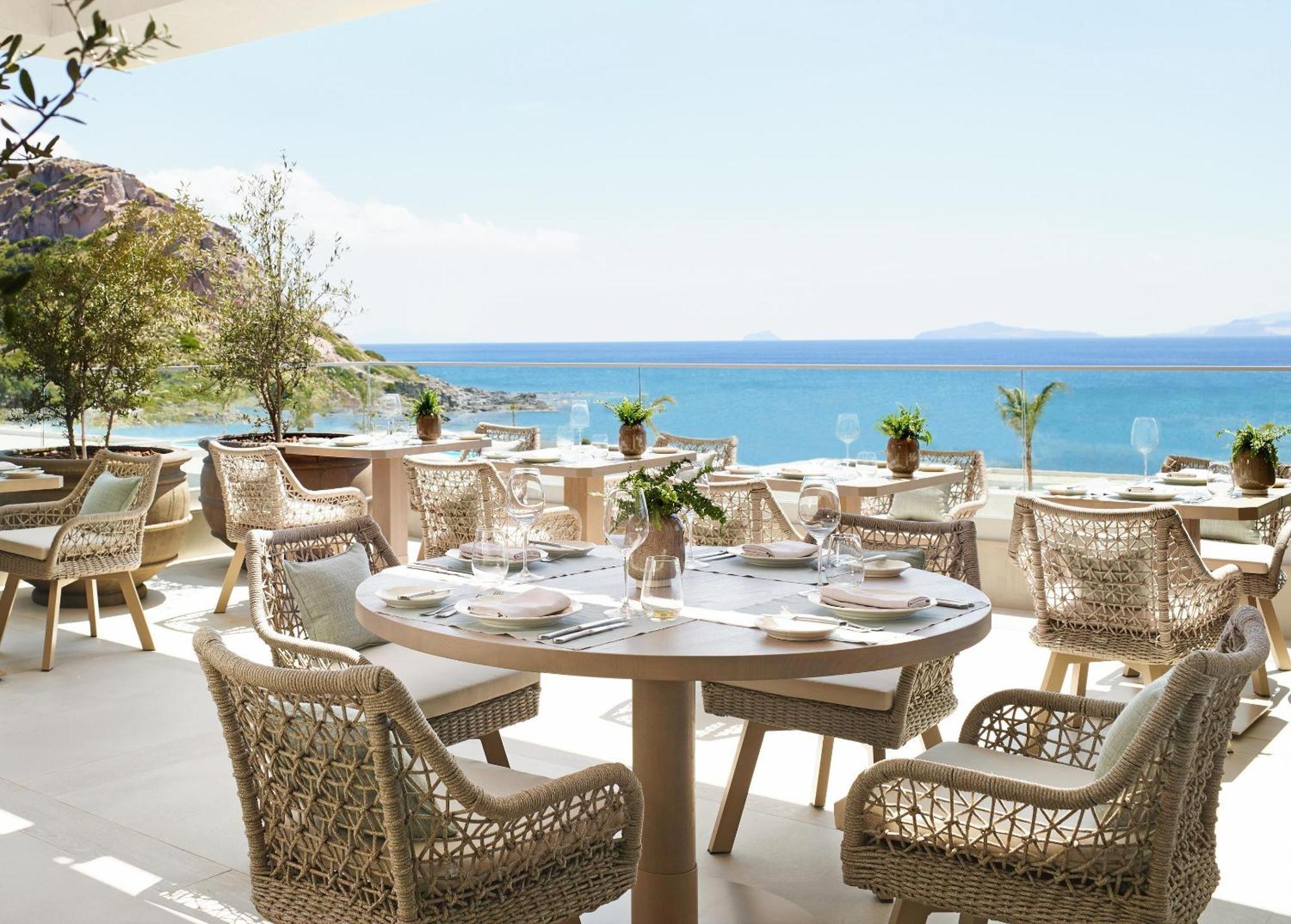 Hotel Ikos Aria Kéfalos Esterno foto