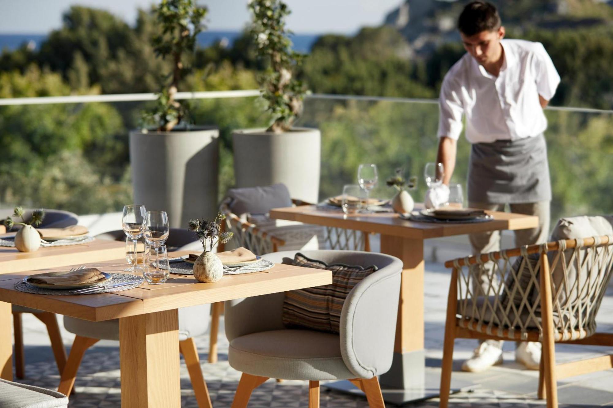 Hotel Ikos Aria Kéfalos Esterno foto